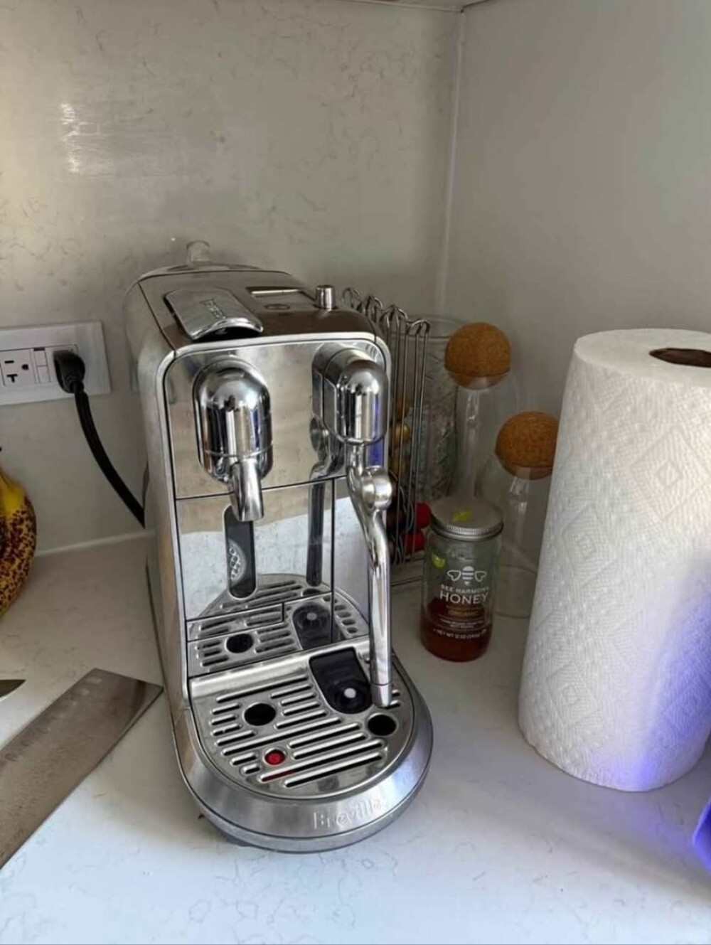 Breville Nespresso Creatista Plus